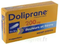 Doliprane 200 Mg Suppositoires 2plq/5 (10) à MONDONVILLE