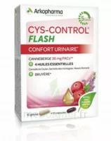 Cys-control Flash 36mg Gélules B/20 à MONDONVILLE