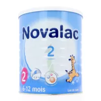Novalac 2 Lait En Poudre 2ème âge B/800g* à MONDONVILLE