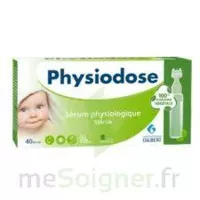 Physiodose Solution Sérum Physiologique 40 Unidoses/5ml Pe Végétal à MONDONVILLE