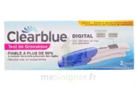 Clearblue Test De Grossesse Digital Eag B/2 à MONDONVILLE