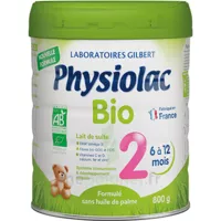 Physiolac Bio 2 Lait Pdre B/800g à MONDONVILLE