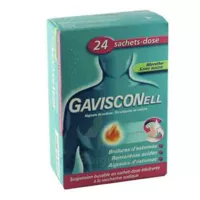 Gavisconell Menthe Sans Sucre, Suspension Buvable 24 Sachets à MONDONVILLE