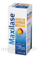 Maxilase Alpha-amylase 200 U Ceip/ml Sirop Maux De Gorge Fl/200ml à MONDONVILLE