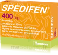 Spedifen 400 Mg, Comprimé Pelliculé Plq/12 à MONDONVILLE