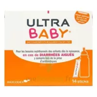 Ultra-baby Poudre Antidiarrhéique 14 Sticks/2g à MONDONVILLE