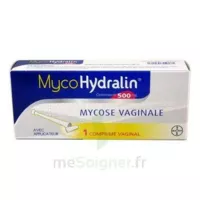 Mycohydralin 500 Mg, Comprimé Vaginal à MONDONVILLE
