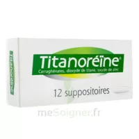 Titanoreine Suppositoires B/12 à MONDONVILLE