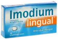 Imodiumlingual 2 Mg Lyophilisat Oral Plq/12 à MONDONVILLE