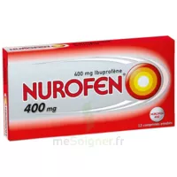 Nurofen 400 Mg Comprimés Enrobés Plq/12 à MONDONVILLE