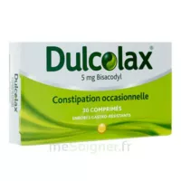 Dulcolax 5 Mg Comprimés Enrobés Gastro-résistants Plq/30 à MONDONVILLE
