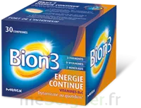 Bion 3 Energie Continue Comprimés B/30 à MONDONVILLE