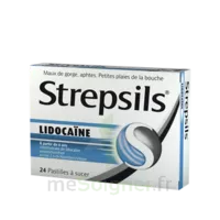 Strepsils Lidocaïne Pastilles Plq/24 à MONDONVILLE