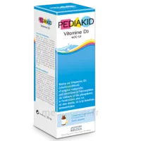 Pédiakid Vitamine D3 Solution Buvable 20ml à MONDONVILLE