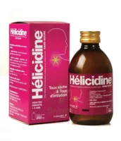 Helicidine 10 % Sirop Sans Sucre édulcoré à La Saccharine Sodique Et Maltitol Fl Pe/250ml à MONDONVILLE