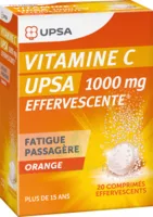 Vitamine C Upsa Effervescente 1000 Mg, Comprimé Effervescent à MONDONVILLE