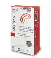 Normalite 1000 Gélules Fatigue B/30 à MONDONVILLE