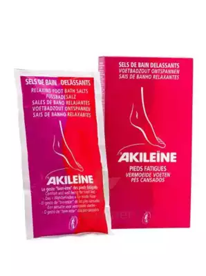Akileine Soins Rouges Sels De Bain DÉlassant 2sach/150g à MONDONVILLE