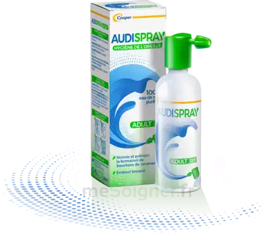 Audispray Adult Solution Auriculaire Spray/50ml à MONDONVILLE